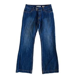 Stetson No. 214 City Trouser Flare Jeans Size 8 Dark Wash